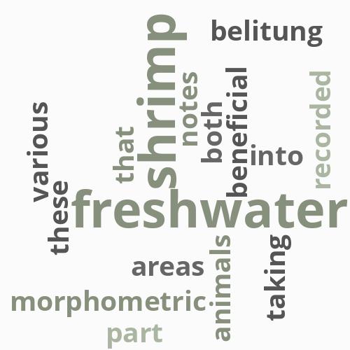 Notes on freshwater shrimp (Crustacea, ...