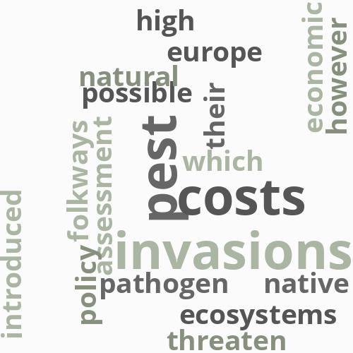 Economic costs of forest pest invasions ...